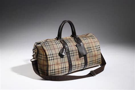 borsone burberry chech|burberry chequered history.